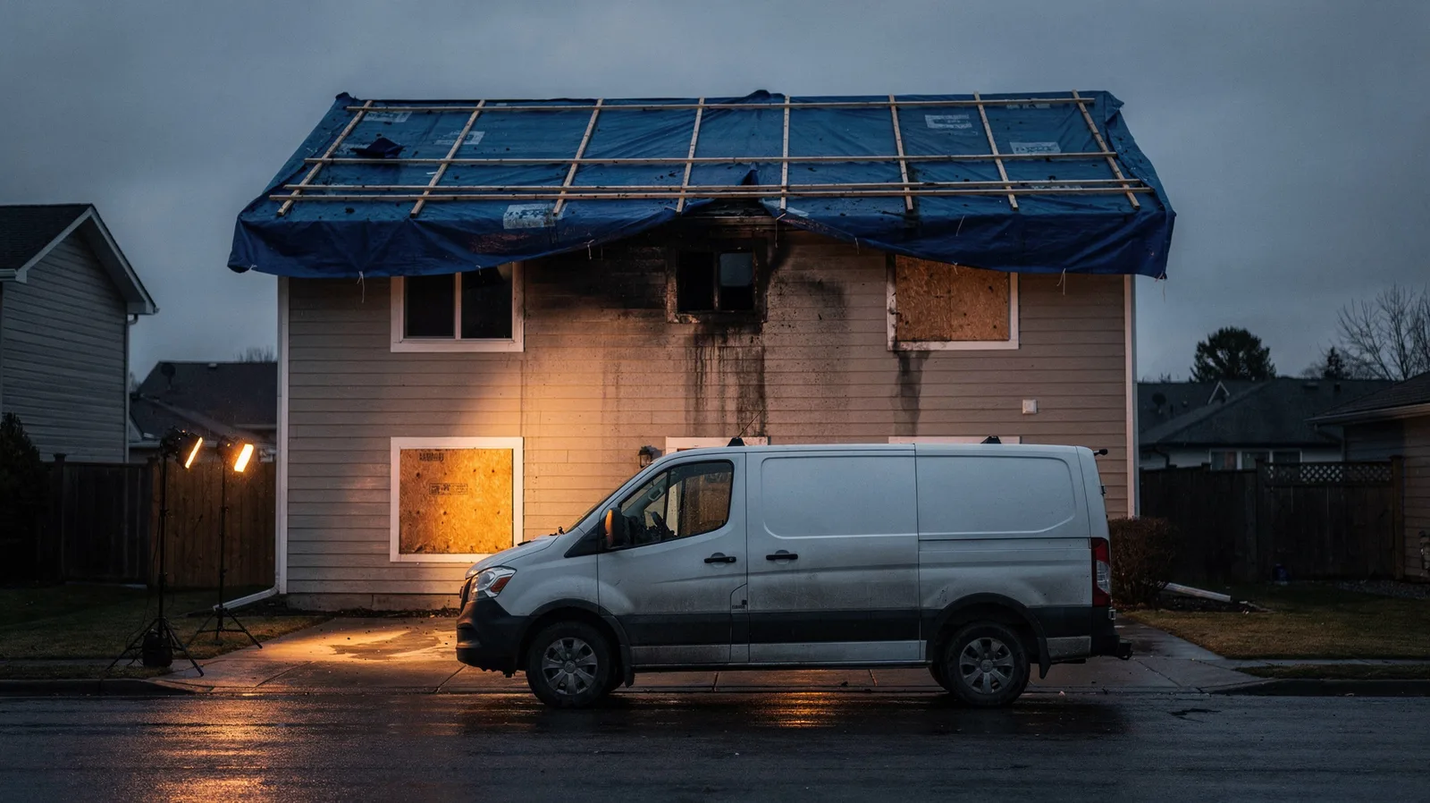 Fire Damage Restoration in Rocky River, OH near me